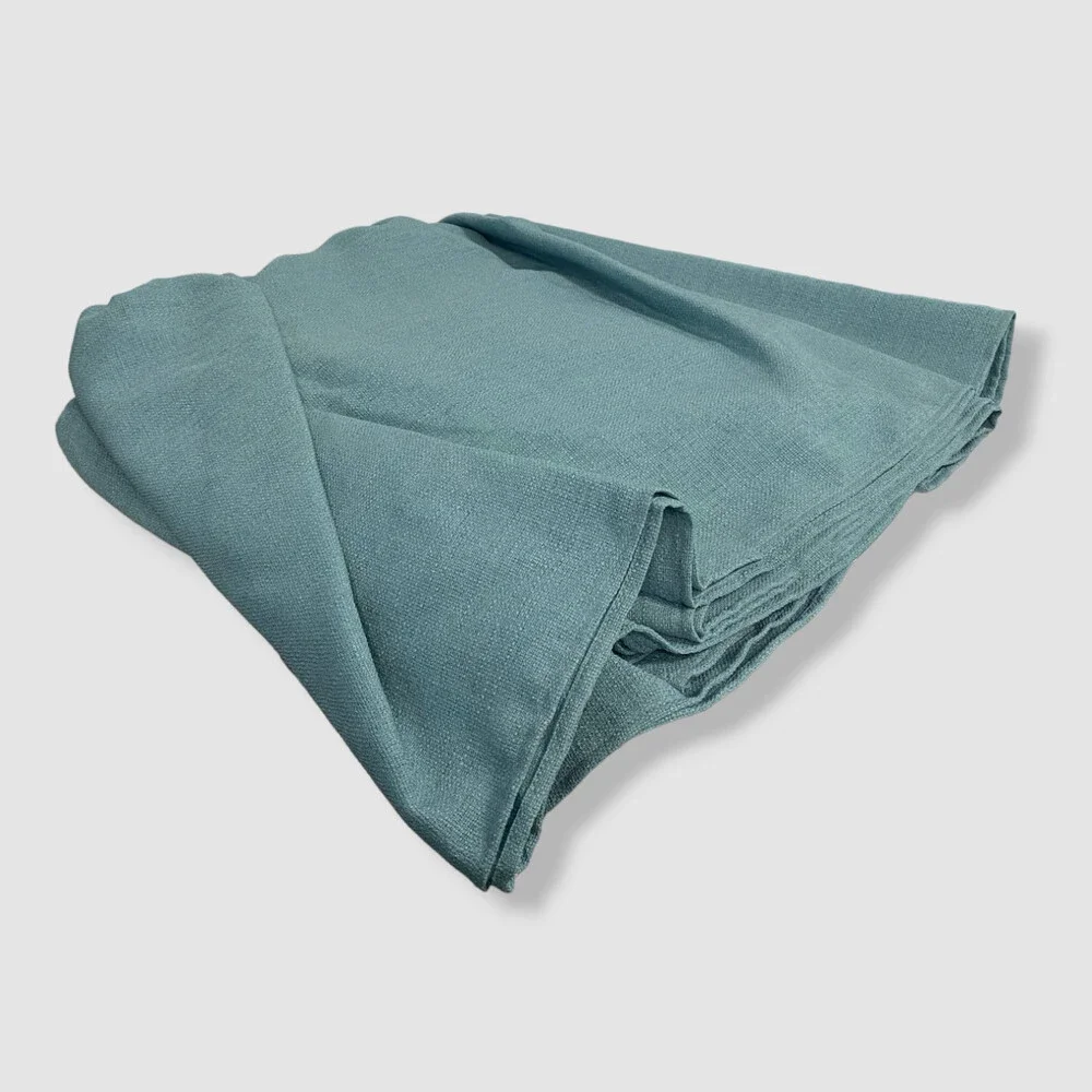 $475 Sherry Kline Home Green Queen Emilia Ruffled Dust Skirt
